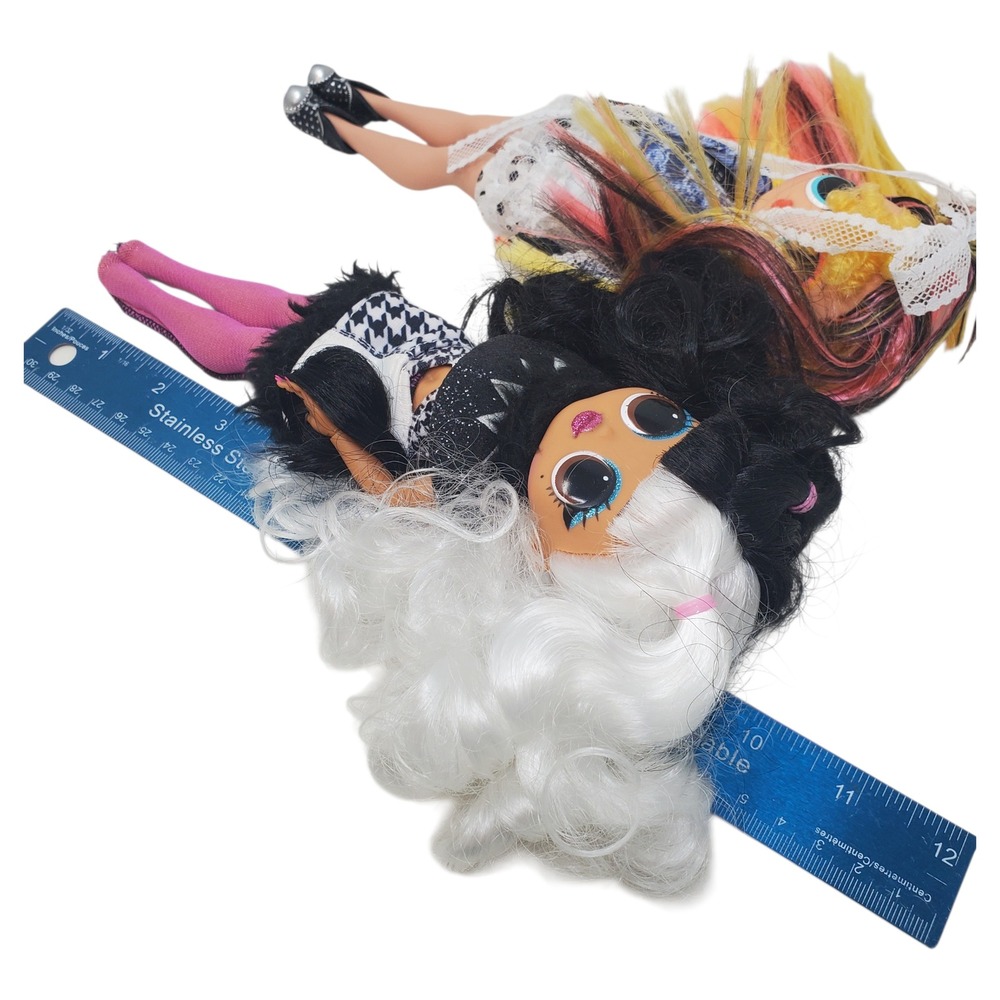 LOL Surprise OMG! Winter Disco Dollie Remix Pop B.B. Fashion Doll Toy Rocker - Picture 3 of 7